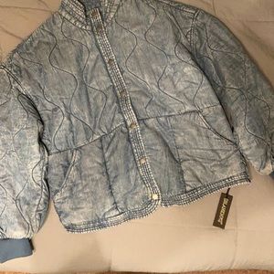 NWT Blank NYC quilted jacket
